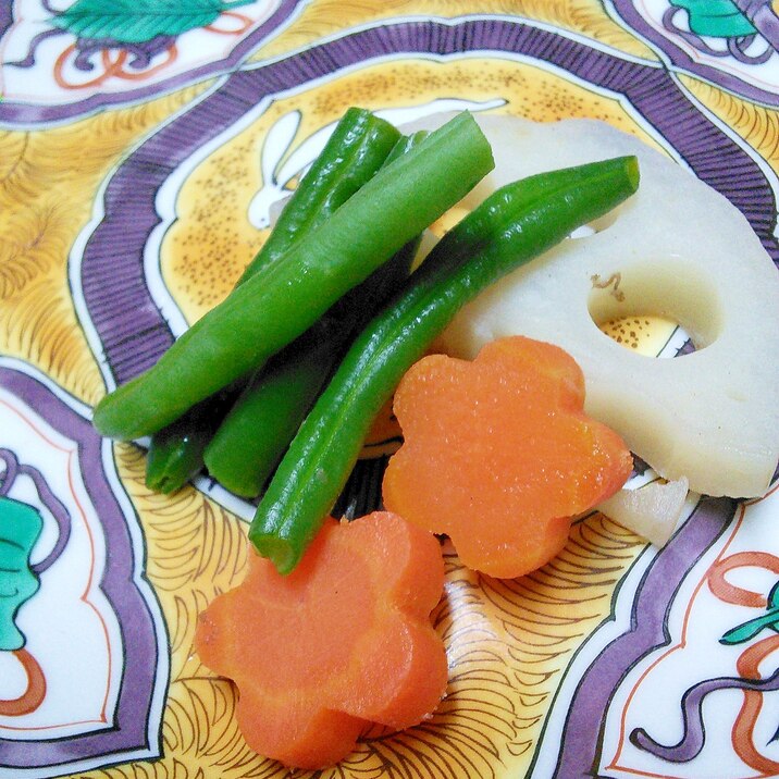 彩り野菜の煮物